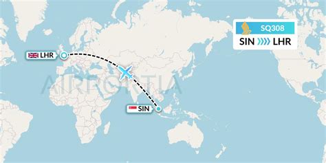 singapore airlines flights to london